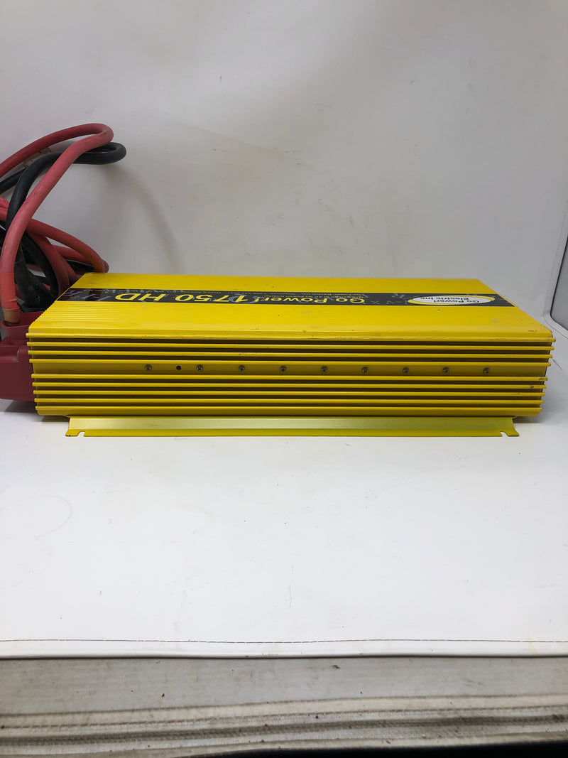 GP-1750HD Go Power Modified Sine Wave Inverter - 1750W