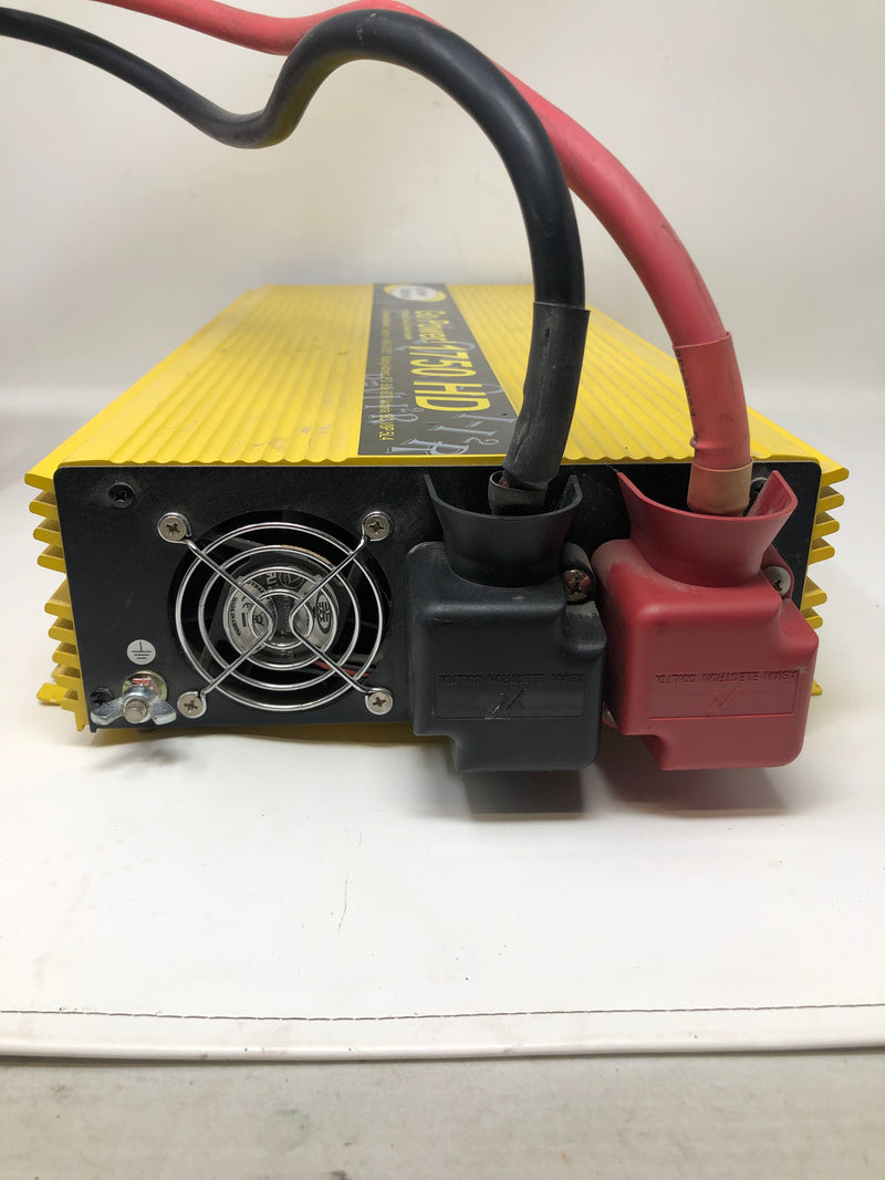 GP-1750HD Go Power Modified Sine Wave Inverter - 1750W