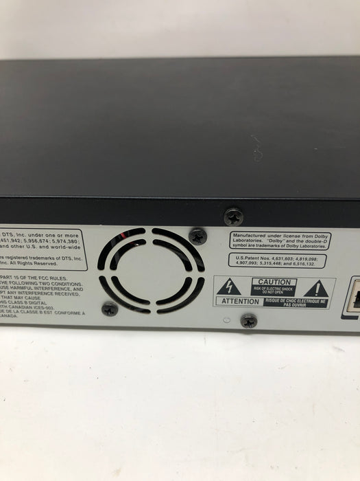 HD-A3KU Toshiba HD DVD Player w/ Remote