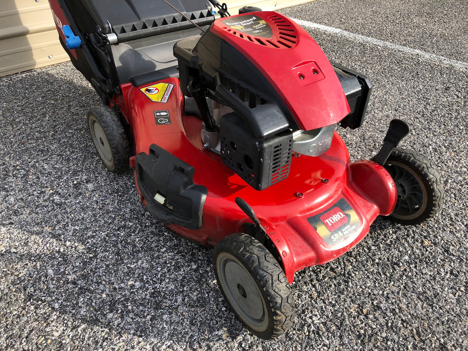 20383 Toro 21" Super Recycler Walk Behind Lawn Mower (Used)