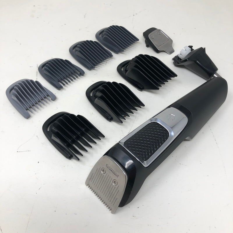 MG3750 Philips Norelco Multigroom All-in-One Hair Trimmer Series 3000 - 13pc