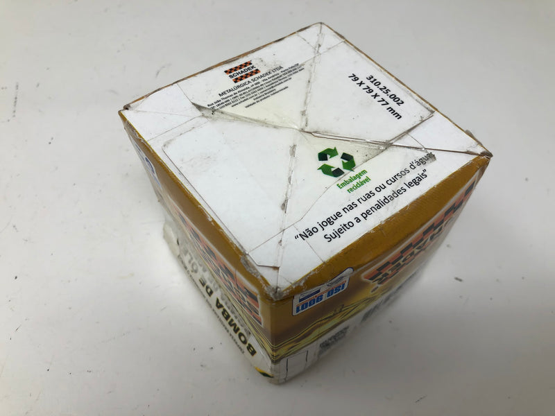 111115107AHD Schadek VW Oil Pump - Flat Cam - 26mm - 8mm Stud - 1970-71 Type 1