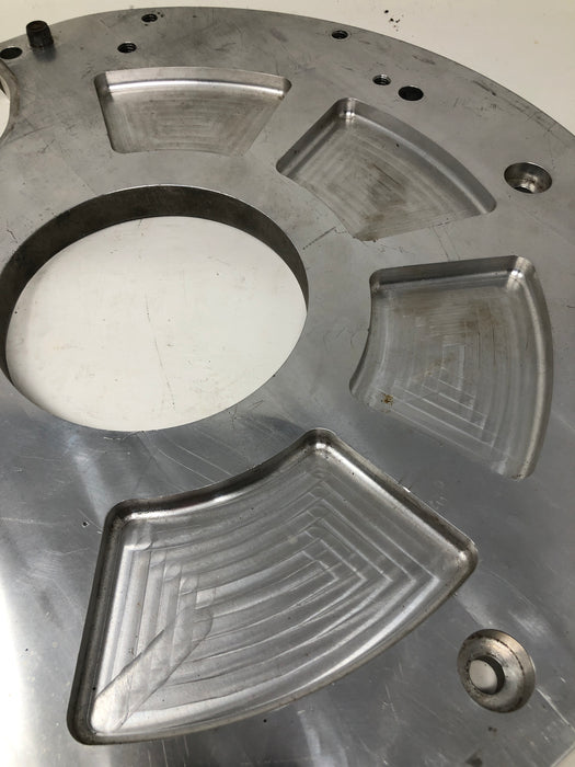 Slant 6 to V8 Bellhousing Small Block Adapter Plate
