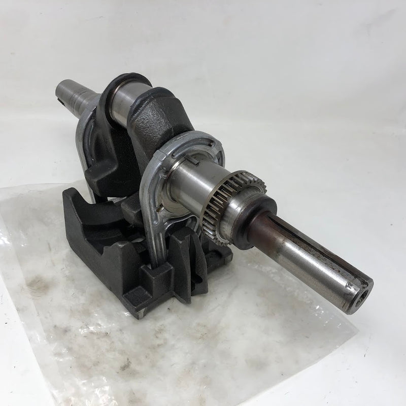 697127 Briggs & Stratton Crankshaft + Counterweight.