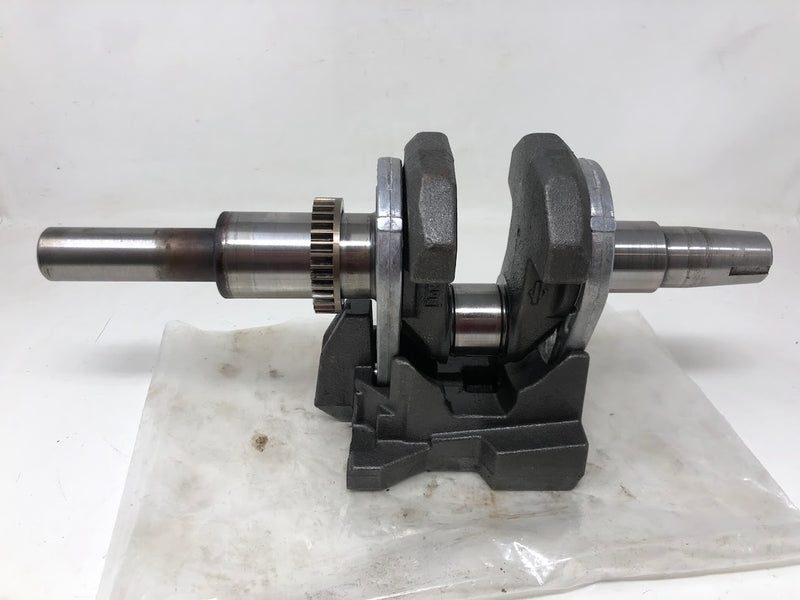 697127 Briggs & Stratton Crankshaft + Counterweight.