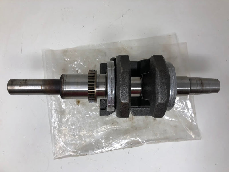 697127 Briggs & Stratton Crankshaft + Counterweight.