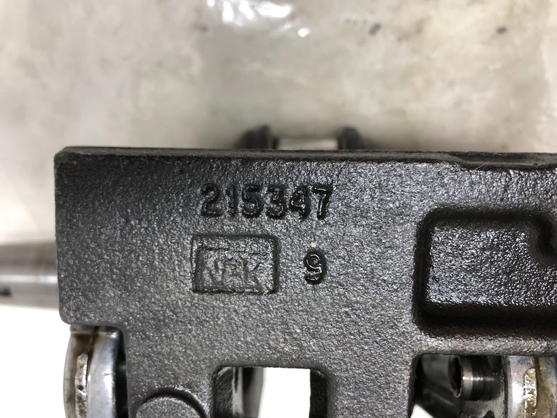 697127 Briggs & Stratton Crankshaft + Counterweight.