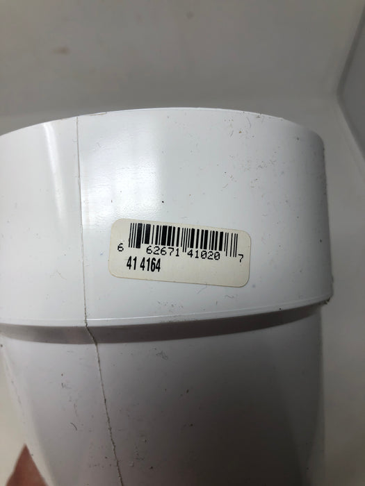 4164 Canplas PVC-PSM  4"/100M Sanitary Pipe Elbows (x6)