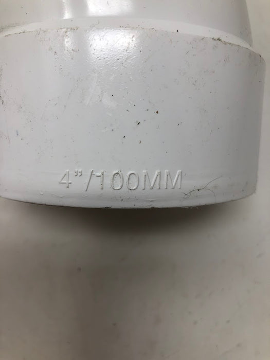 4164 Canplas PVC-PSM  4"/100M Sanitary Pipe Elbows (x6)