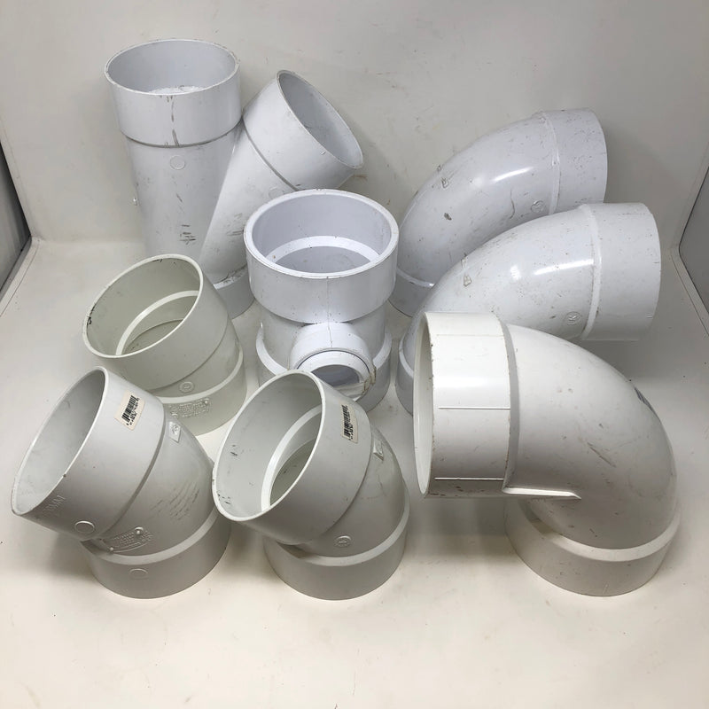 Lot of Various Plumbing Fittings