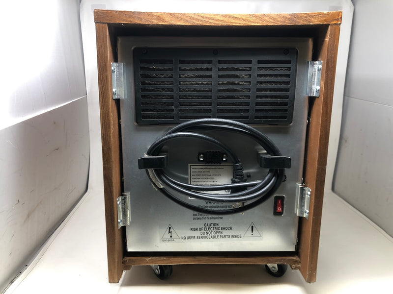 208220 Infrared Quartz Solid Wood Space Heater + Remote - 1500 W - Amish Style