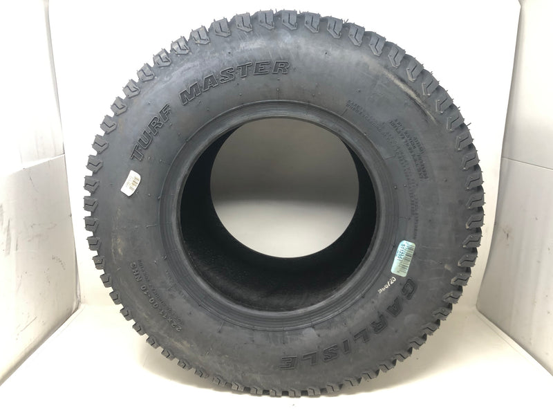 5112551 Carlisle Turf Master Tire - 22X11-10 - Tubeless - 4PR