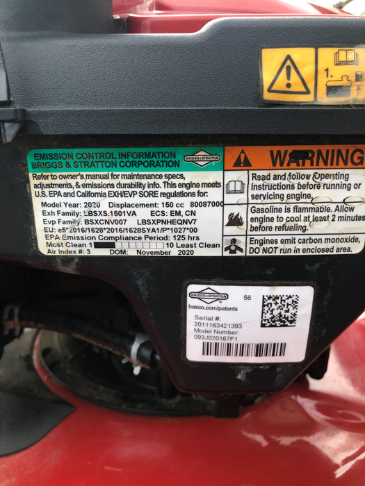 21465 Toro 21" 3-in-1 Residential W/B Mower
