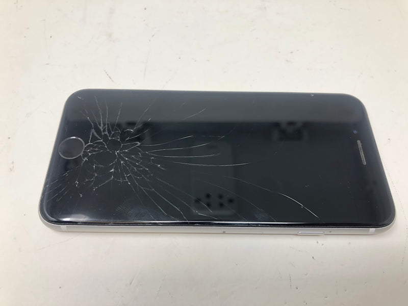 Apple iPhone SE - 2nd Gen - 64GB - White + OtterBox Case