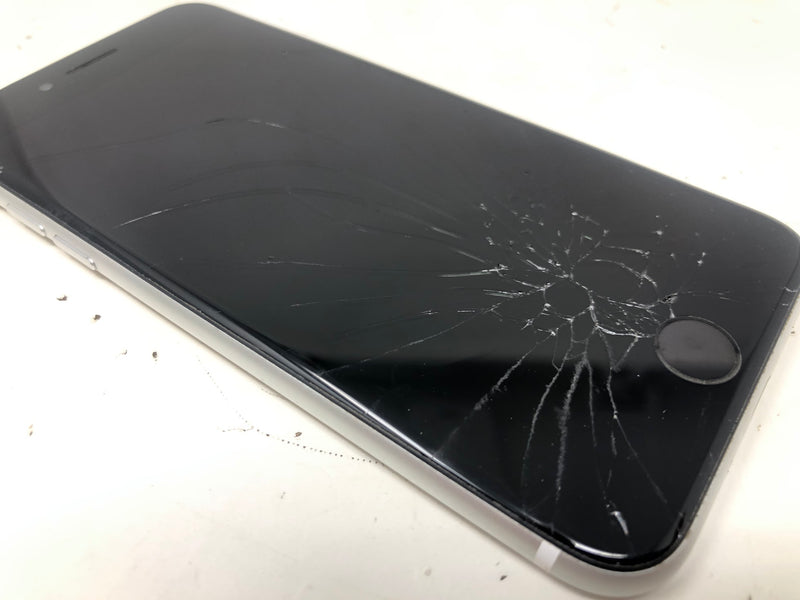 Apple iPhone SE - 2nd Gen - 64GB - White + OtterBox Case