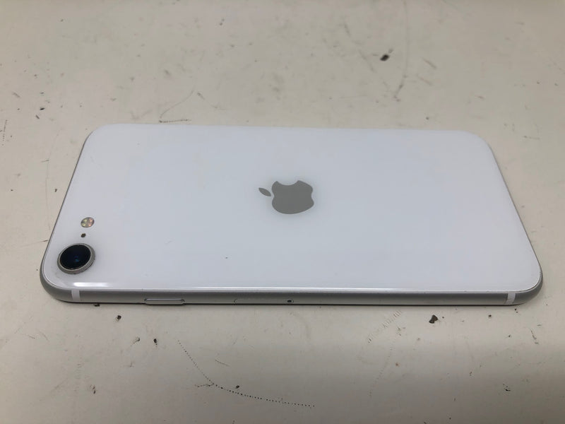 Apple iPhone SE - 2nd Gen - 64GB - White + OtterBox Case