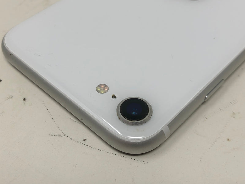 Apple iPhone SE - 2nd Gen - 64GB - White + OtterBox Case