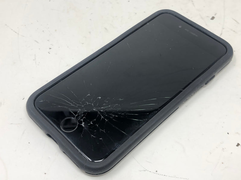 Apple iPhone SE - 2nd Gen - 64GB - White + OtterBox Case