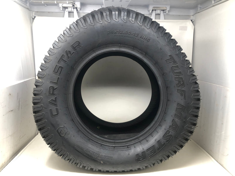 5114091 Carlisle Turf Master Tire - 24X12-12 - Tubeless - 4PR