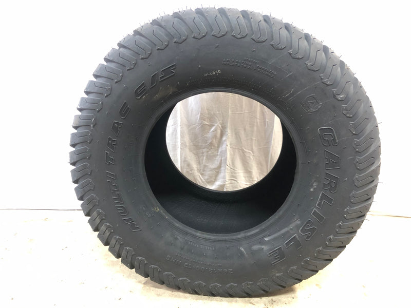 5743611 Carlisle Multi Trac Tire - 26X12-12 - Tubeless - 4PR