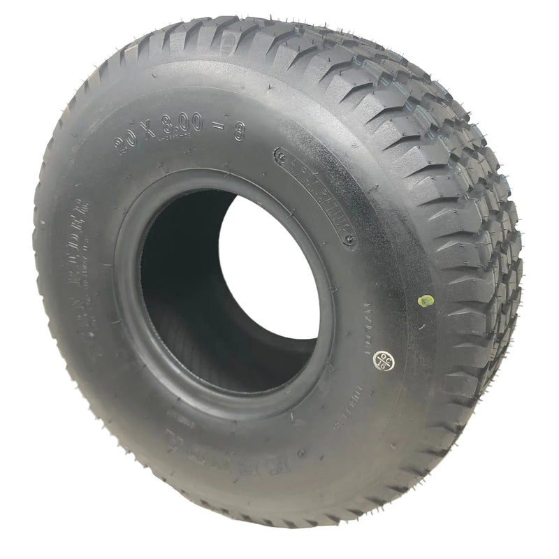 160-621 Stens Kenda Tire - 20X8-8 - Turf Rider - 4 Ply - Tubeless
