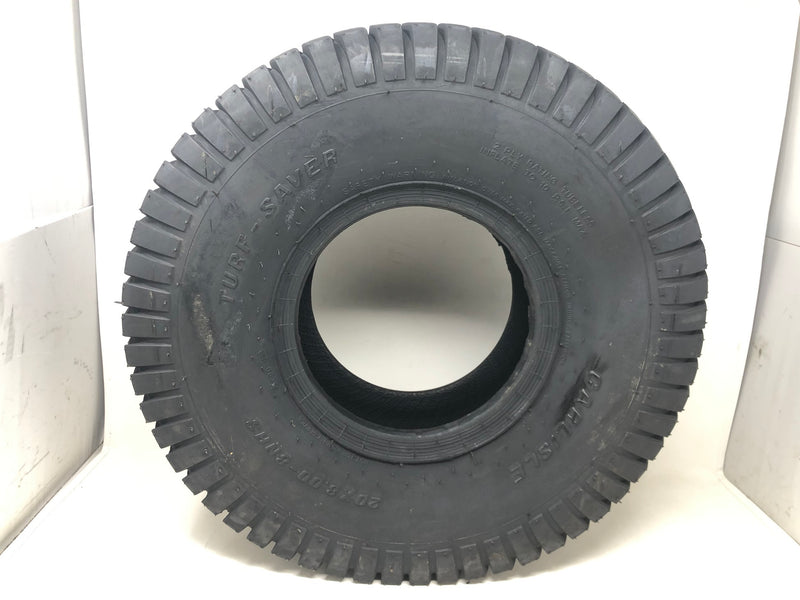 5110801 Carlisle Turf Saver Tire - 20X8-8 - 2PR - Tubeless