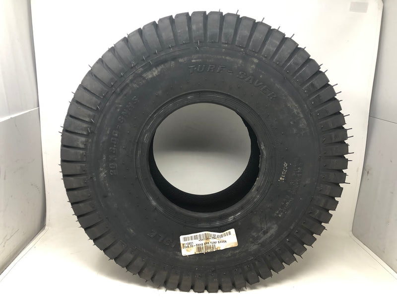 5110801 Carlisle Turf Saver Tire - 20X8-8 - 2PR - Tubeless