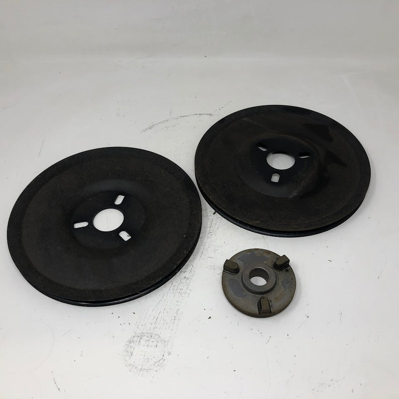 756-0967 MTD Auger Pulleys (2)