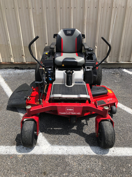 75212 Toro TimeCutter HD 54" Zero Turn Riding Mower w/ 24.5HP & MyRide Suspension