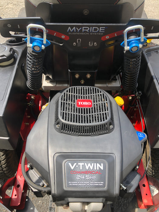 75212 Toro TimeCutter HD 54" Zero Turn Riding Mower w/ 24.5HP & MyRide Suspension