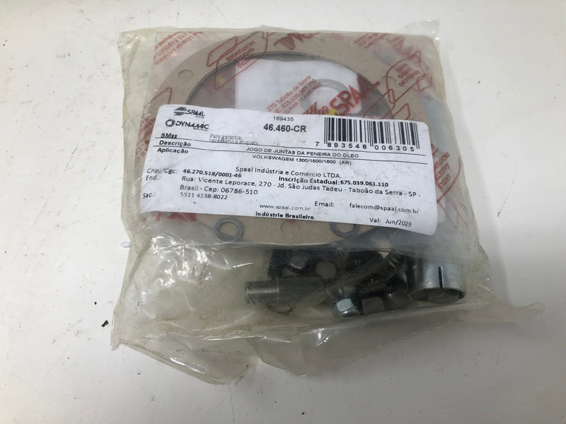 00-9143-0 EMPI VW Oil Sump Plate Kit - 3.5 Quart - Thin Line Super Capacity Deep Sump