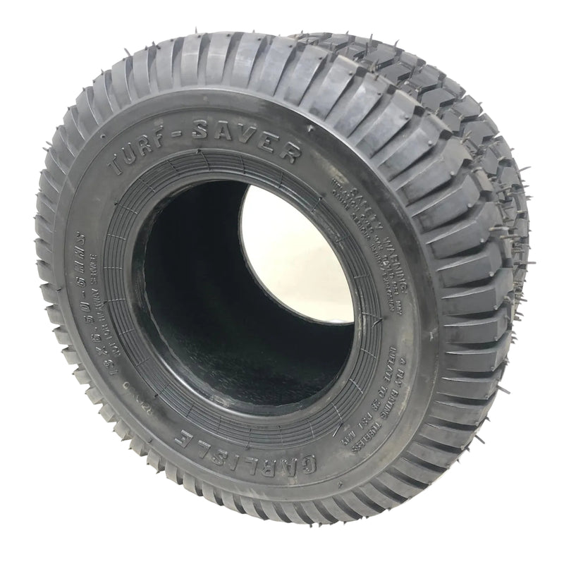 511186 Carlisle Turf Saver Tire - 13X6.5-6 - Tubeless - 4PR