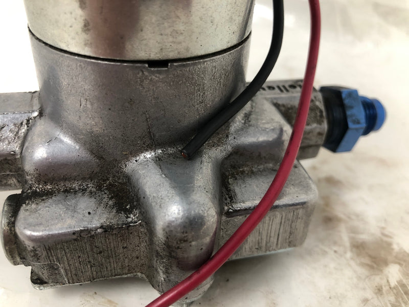 12-802-1 Holley Blue Electric Fuel Pump