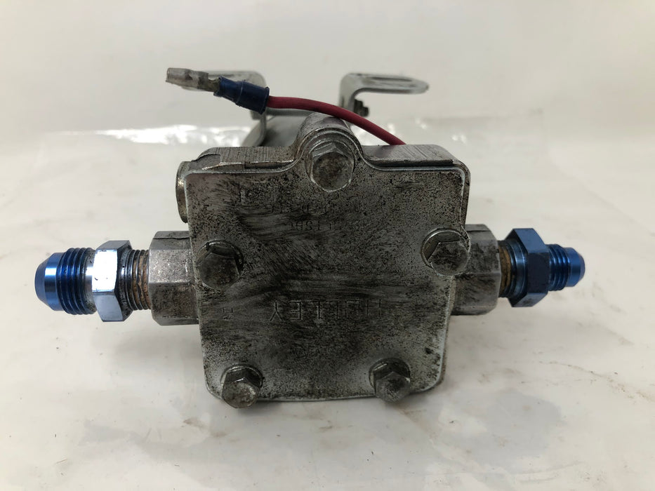 12-802-1 Holley Blue Electric Fuel Pump