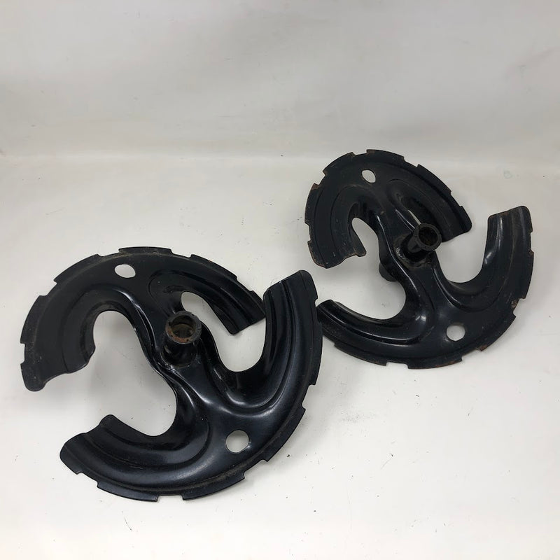 684-04113-0637 MTD Auger Assembly LH (Powder Black)