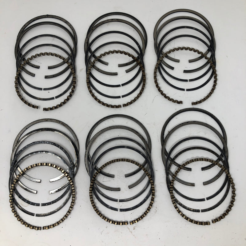 S&S Cycle Slant 6 Replacement Piston Ring Sets Lot