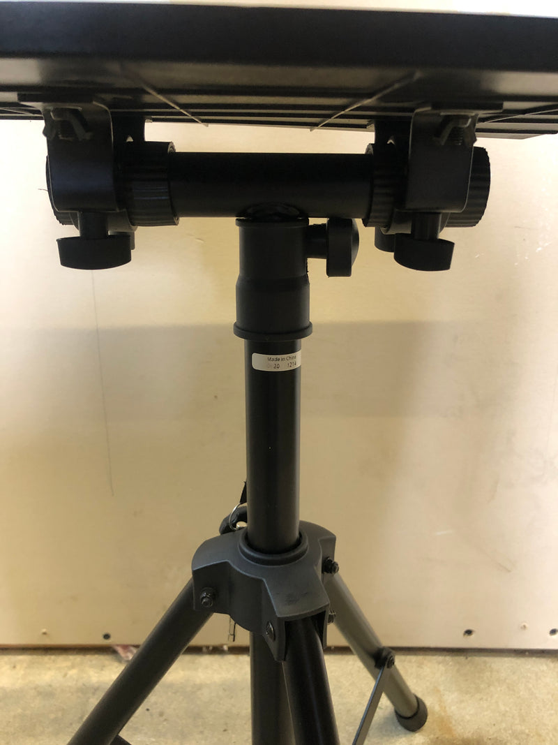 1214 Tripod Stand for Laptops, Projectors etc.
