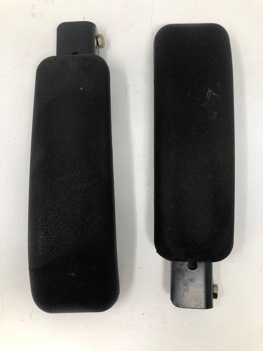 131-4155 Toro Arm Rest Assemblies from Toro MX5050 ZTR Mower 74770