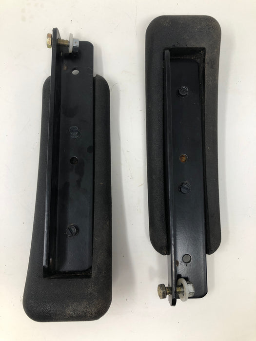 131-4155 Toro Arm Rest Assemblies from Toro MX5050 ZTR Mower 74770