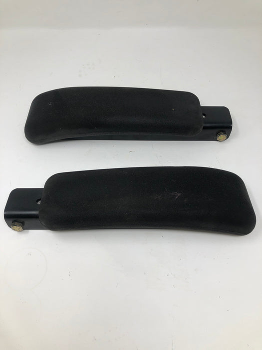 131-4155 Toro Arm Rest Assemblies from Toro MX5050 ZTR Mower 74770