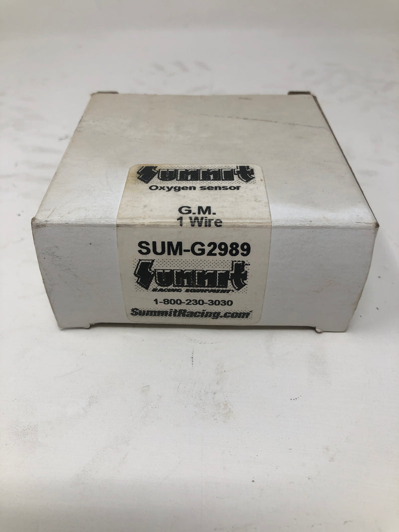 SUM-G2989 Summit Racing Replacement Oxygen Sensor