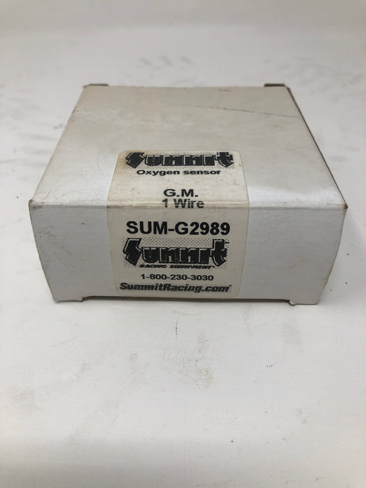 SUM-G2989 Summit Racing Replacement Oxygen Sensor