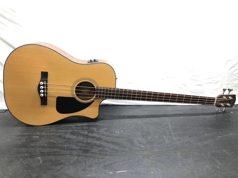 CB100E Fender Acoustic Electric Bass Guitar (Excellent Condition)