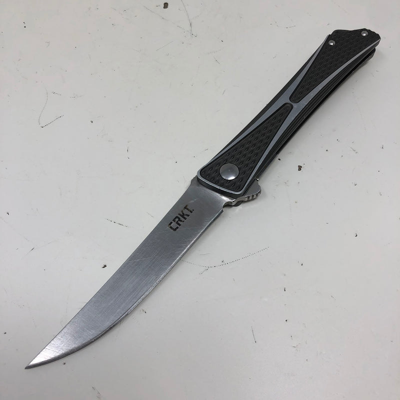 7530 CRKT Folding Pocket Knife - Crossbones - Liner Lock