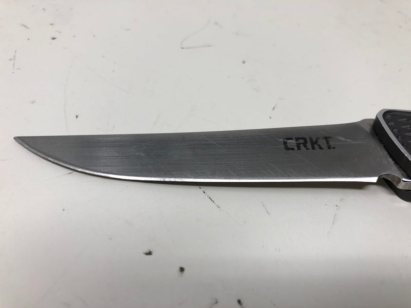 7530 CRKT Folding Pocket Knife - Crossbones - Liner Lock