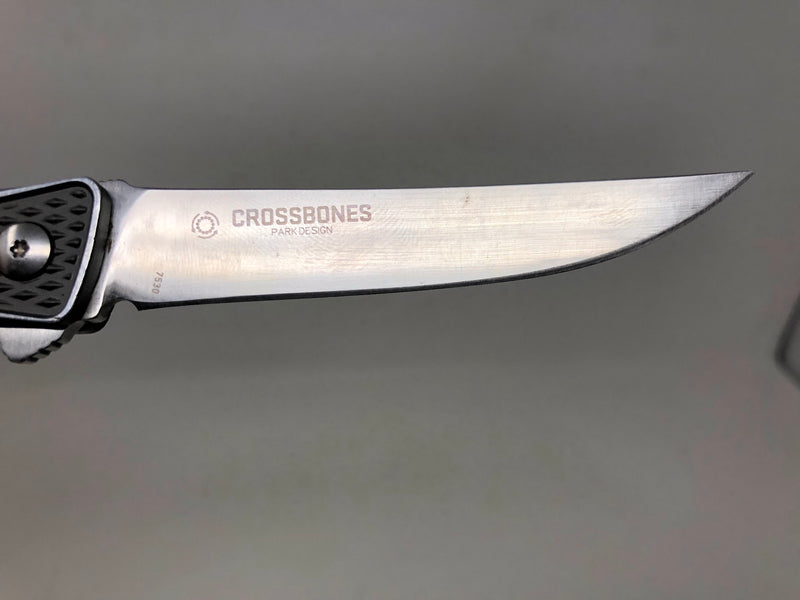 7530 CRKT Folding Pocket Knife - Crossbones - Liner Lock