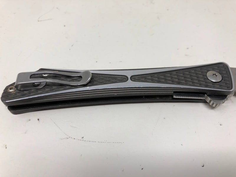 7530 CRKT Folding Pocket Knife - Crossbones - Liner Lock