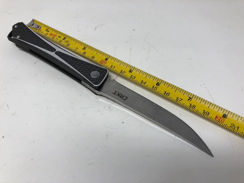 7530 CRKT Folding Pocket Knife - Crossbones - Liner Lock