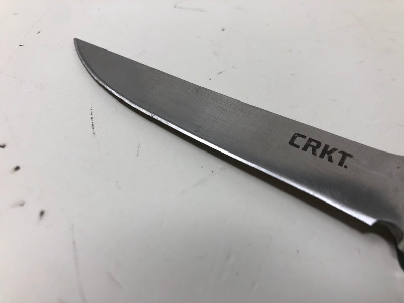 7530 CRKT Folding Pocket Knife - Crossbones - Liner Lock