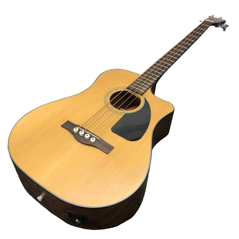 CB100E Fender Acoustic Electric Bass Guitar (Excellent Condition)